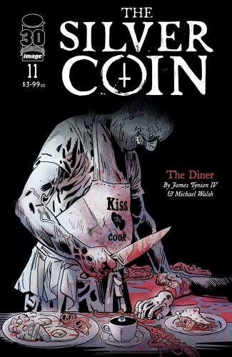 SILVER COIN #11 CVR A WALSH