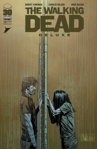 WALKING DEAD DLX #41 CVR B ADLARD & MCCAIG