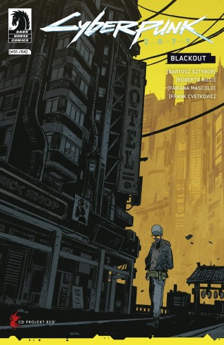 CYBERPUNK 2077 BLACKOUT #1 (OF 4) CVR A RICCI