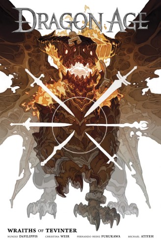 DRAGON AGE WRAITHS OF TEVINTER HC (9781506708294)