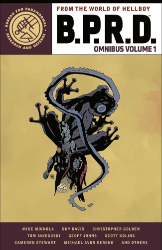 BPRD OMNIBUS TP VOL 01 (9781506729497)