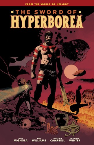 SWORD OF HYPERBOREA HC (9781506729824)