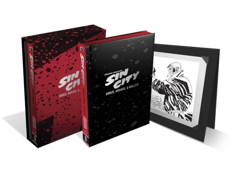 SIN CITY DLX HC VOL 06 BOOZE BROADS & BULLETS (4TH ED) (9781506728421)