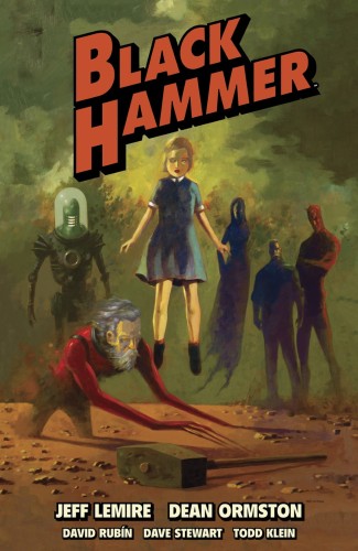 BLACK HAMMER OMNIBUS TP VOL 01 (9781506731469)