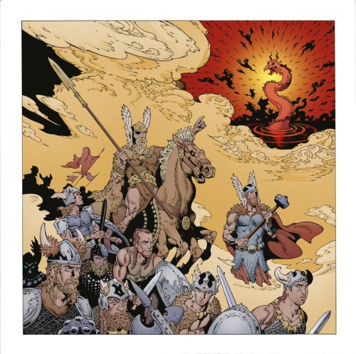NORSE MYTHOLOGY III #5 (OF 6) CVR A RUSSELL