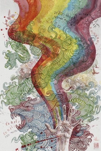 NORSE MYTHOLOGY III #5 (OF 6) CVR B MACK