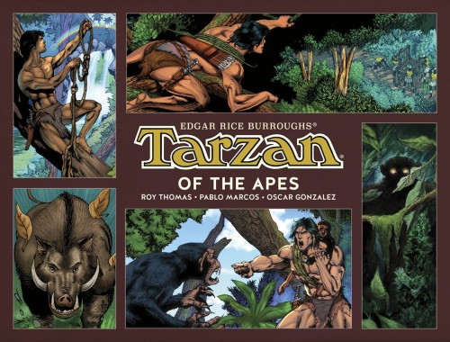 TARZAN OF THE APES HC VOL 01 (9781506732367)