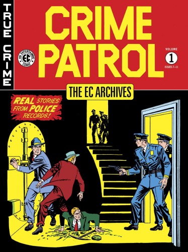 EC ARCHIVES CRIME PATROL HC VOL 01 (9781506729848)