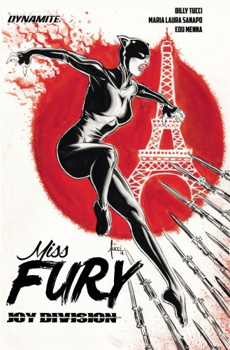 MISS FURY JOY DIVISION SGN BOOK PLATE ED HC (9781524122355)