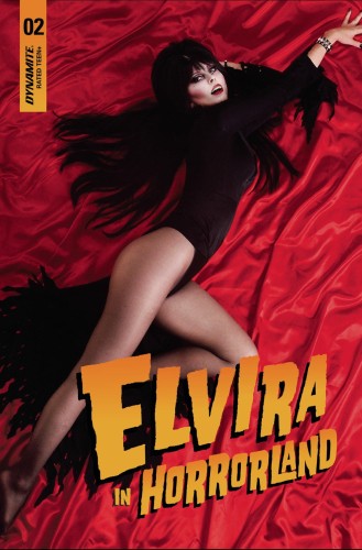 ELVIRA IN HORRORLAND #2 CVR D PHOTO