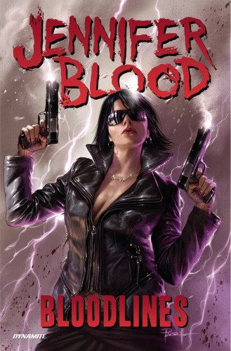 JENNIFER BLOOD TP VOL 01 BLOODLINES (9781524121709)