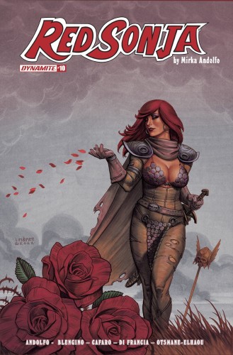 RED SONJA (2021) #10 CVR C LINSNER