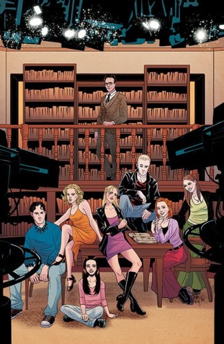 BUFFY 97 #1 CVR B HUTCHISON-CATES