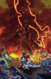 POWER RANGERS UNLTD COUNTDOWN RUIN #1 CVR A