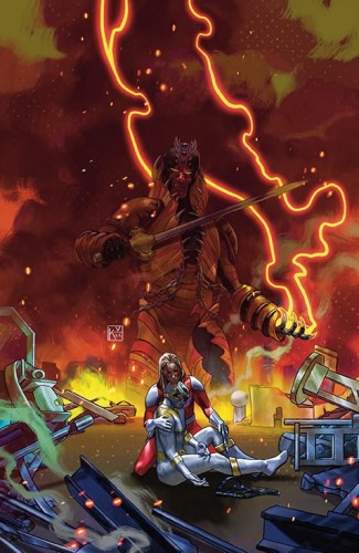 POWER RANGERS UNLTD COUNTDOWN RUIN #1 CVR A
