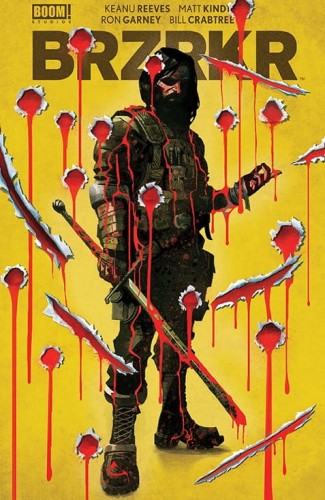 BRZRKR (BERZERKER) #9 (OF 12) CVR B DEL MUNDO