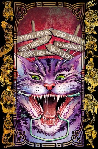 ALICE EVER AFTER #3 (OF 5) CVR A PANOSIAN
