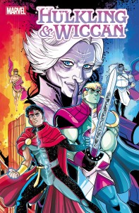 HULKLING AND WICCAN #1 VECCHIO VAR