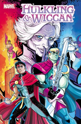 HULKLING AND WICCAN #1 VECCHIO VAR
