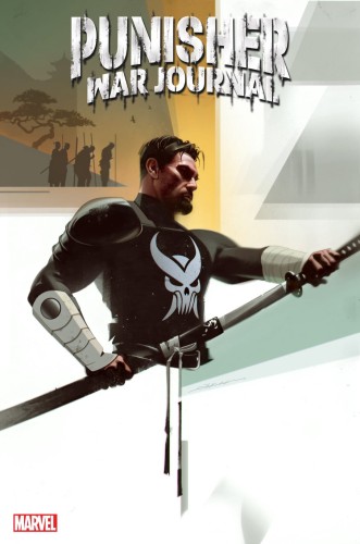 PUNISHER WAR JOURNAL BLITZ #1 DEKAL VAR