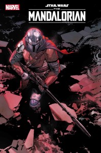 STAR WARS MANDALORIAN #1 50 COPY INCV YU VAR