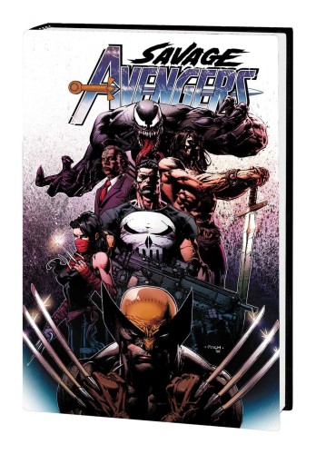 SAVAGE AVENGERS GERRY DUGGAN OMNIBUS HC FINCH CVR (9781302947842)