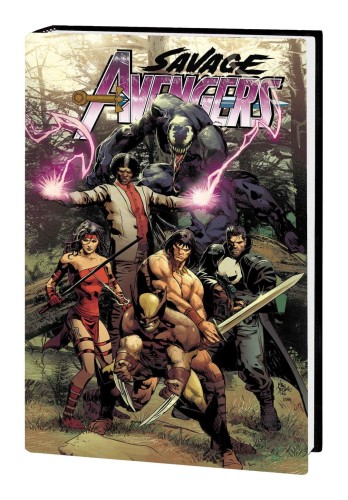 SAVAGE AVENGERS GERRY DUGGAN OMNIBUS HC DEODATO JR DM VAR (9781302947859)
