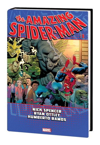 AMAZING SPIDER-MAN BY SPENCER OMNIBUS HC VOL 01 DM VAR (9781302946104)