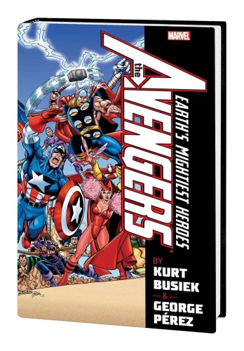 AVENGERS BY BUSIEK PEREZ OMNIBUS HC VOL 01 NEW PTG (9781302945459)