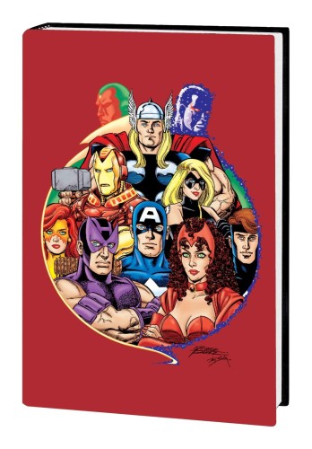 AVENGERS BY BUSIEK PEREZ OMNIBUS HC VOL 01 DM VAR NEW PTG (9781302945466)