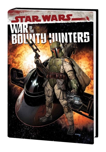 STAR WARS WAR OF BOUNTY HUNTERS OMNIBUS HC MCNIVEN CVR (9781302947828)
