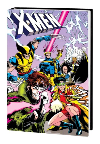 X-MEN ANIMATED SERIES ADAPTATIONS OMNIBUS HC LIGHTLE CVR (9781302947774)