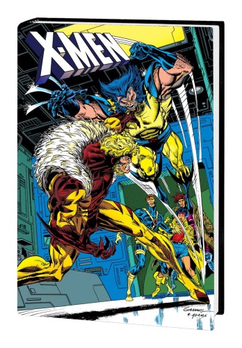 X-MEN ANIMATED SERIES ADAPTATIONS OMNIBUS HC GAMMILL DM VAR (9781302947781)