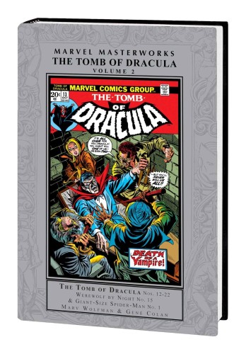 MMW TOMB DRACULA HC VOL 02 (9781302933425)