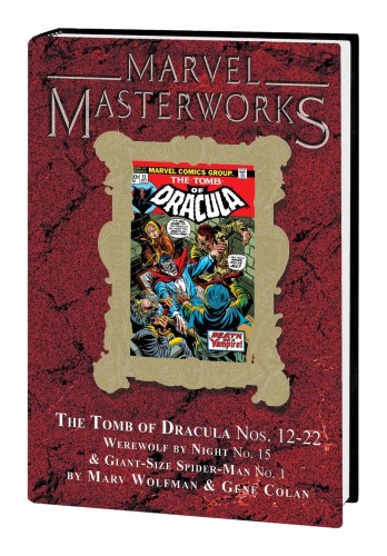 MMW TOMB DRACULA HC VOL 02 DM VAR ED 332 (9781302933432)