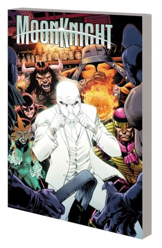 MOON KNIGHT TP VOL 02 TOO TOUGH TO DIE (9781302931117)