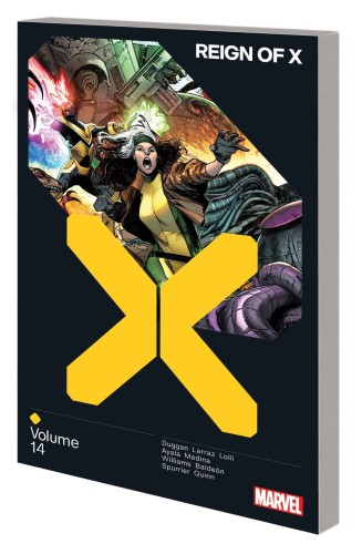 REIGN OF X TP VOL 14 (9781302945169)