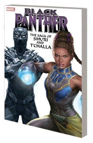 BLACK PANTHER SAGA OF SHURI AND TCHALLA TP (9781302946005)