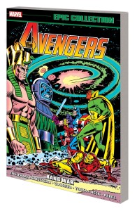 AVENGERS EPIC COLLECTION TP VOL 08 KANG WAR