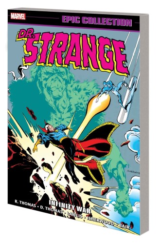 DOCTOR STRANGE EPIC COLLECTION TP VOL 10 INFINITY WAR (9781302945374)