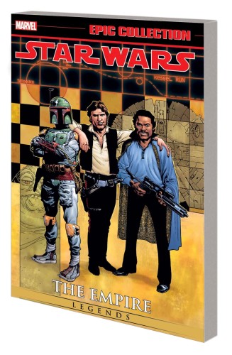 STAR WARS LEGENDS EPIC COLLECTION EMPIRE TP VOL 07 (9781302946012)