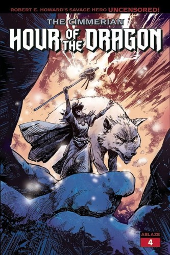 CIMMERIAN HOUR OF DRAGON #4 CVR B GARRY BROWN
