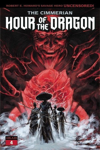 CIMMERIAN HOUR OF DRAGON #4 CVR C RUDY
