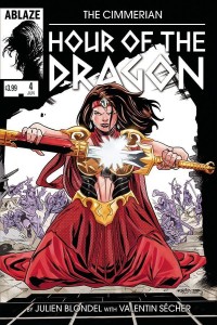 CIMMERIAN HOUR OF DRAGON #4 CVR D NIETO HOMAGE VAR
