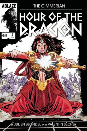 CIMMERIAN HOUR OF DRAGON #4 CVR D NIETO HOMAGE VAR
