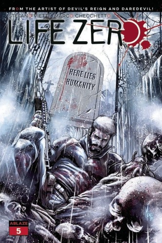 LIFE ZERO #5 CVR A CHECCHETTO