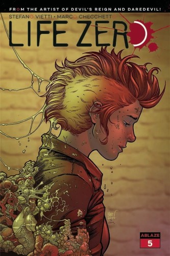 LIFE ZERO #5 CVR C JOHNSON VAR