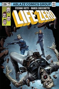 LIFE ZERO #5 CVR D CASAS PARODY