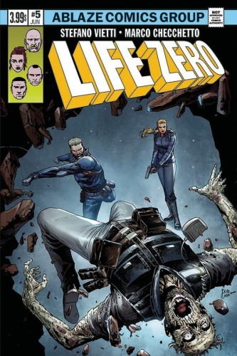 LIFE ZERO #5 CVR D CASAS PARODY