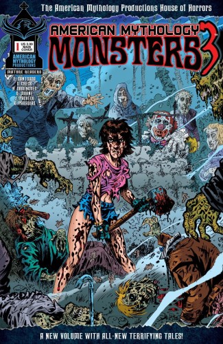 AMERICAN MYTHOLOGY MONSTERS VOL 3 #1 CVR A VOKENS